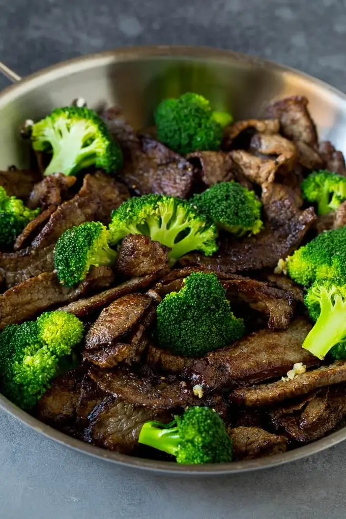 Beef & Broccoli Stir-Fry