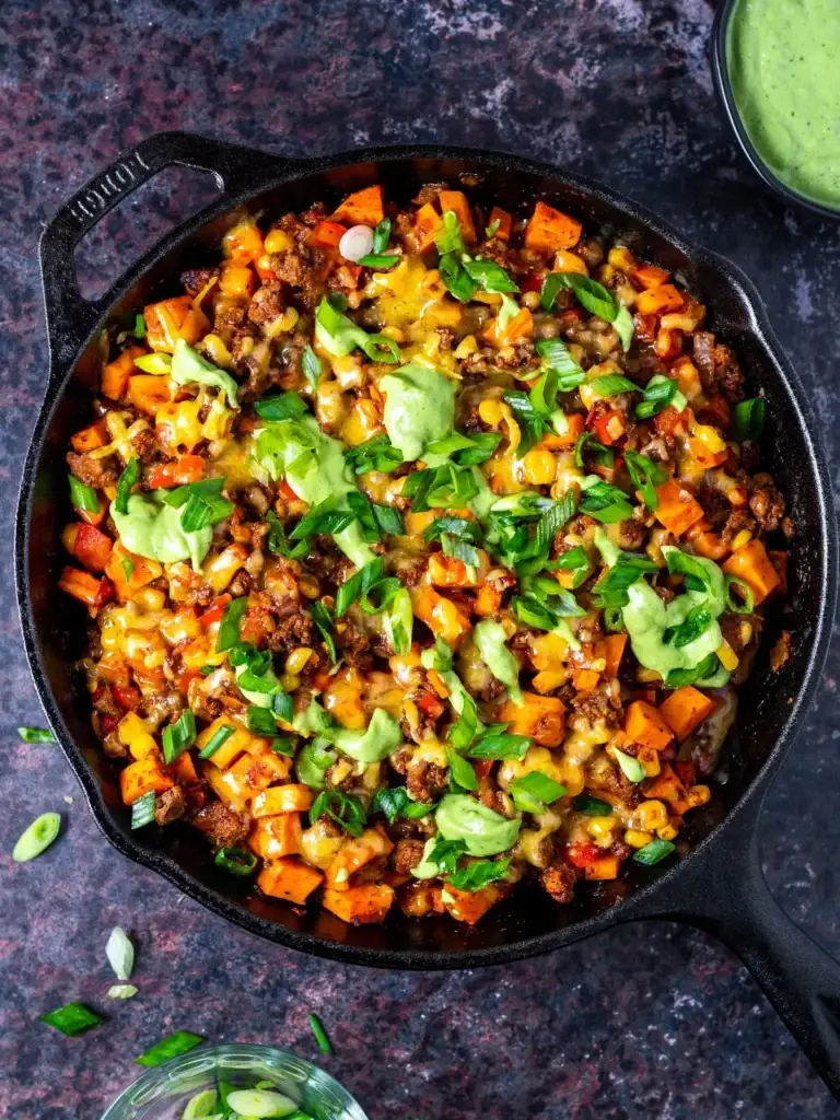 Beef & Sweet Potato Meal Prep