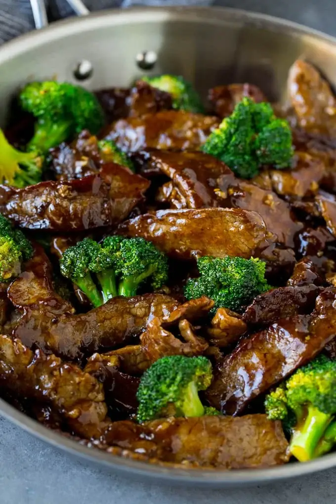 Beef with Broccoli Stir-Fry