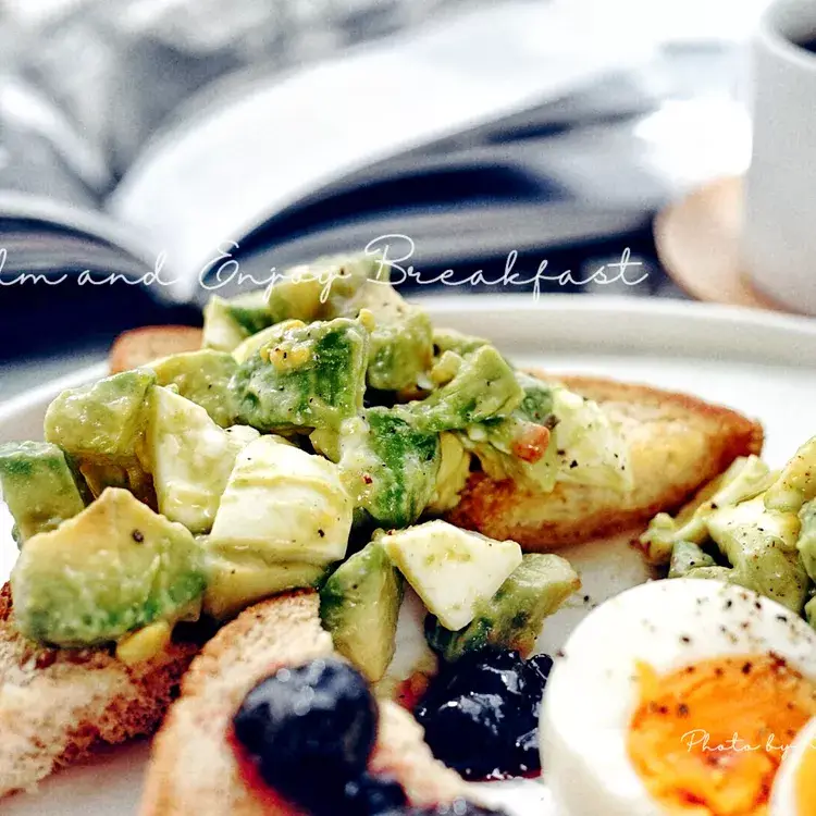 Egg Salad with Avocado