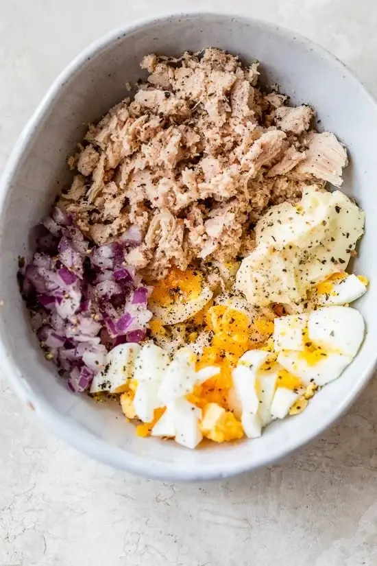 Egg & Tuna Salad