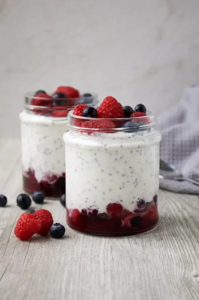 Greek Yogurt & Chia Seed Parfait