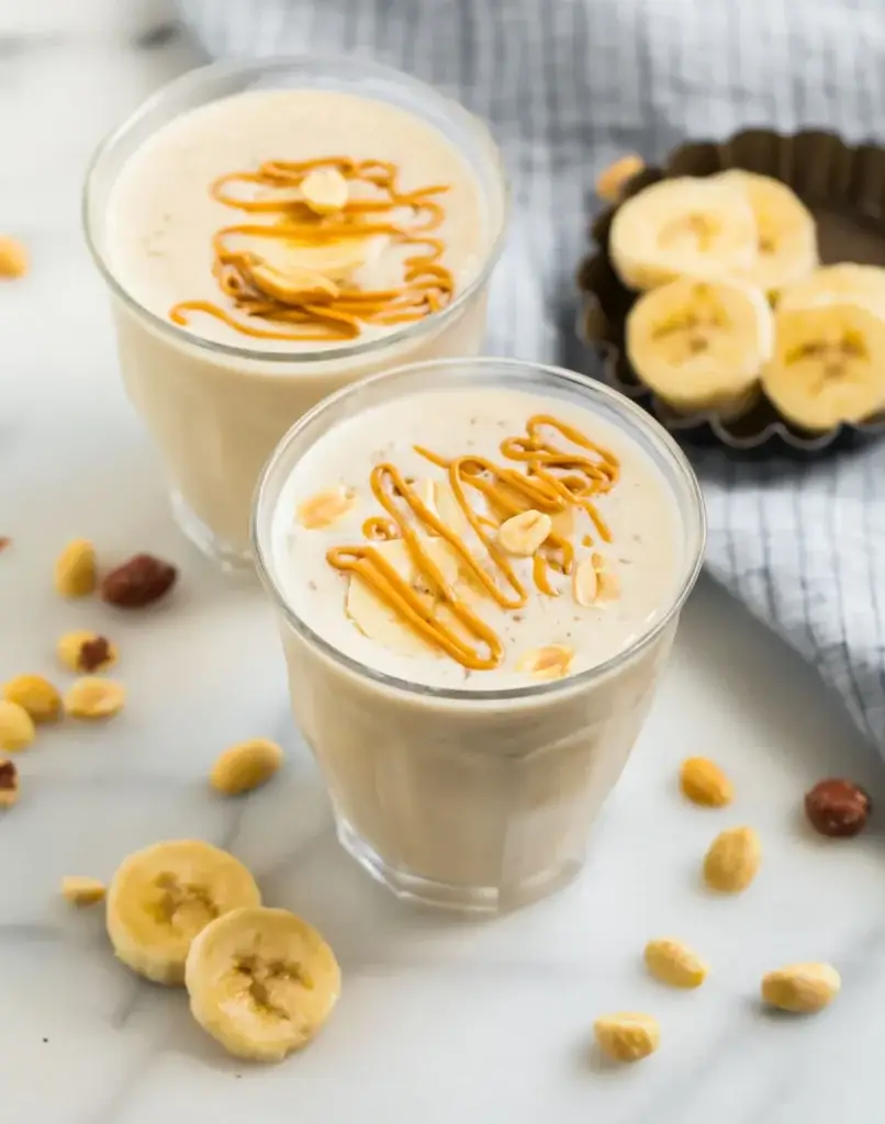 Peanut Butter Banana Protein Smoothie