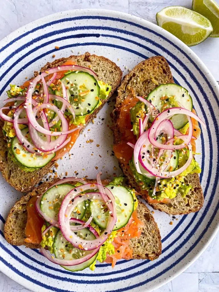 Smoked Salmon and Avocado Toast