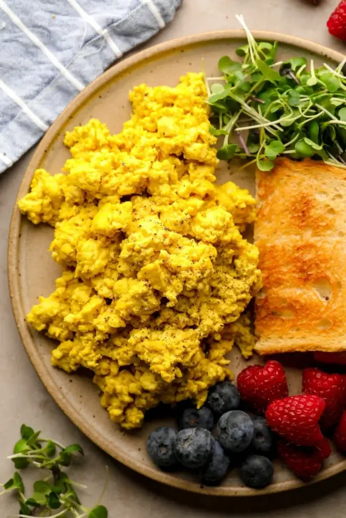 Spicy Tofu Scramble