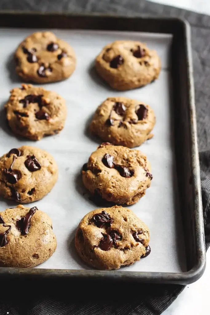 Almond Butter Protein Cookies