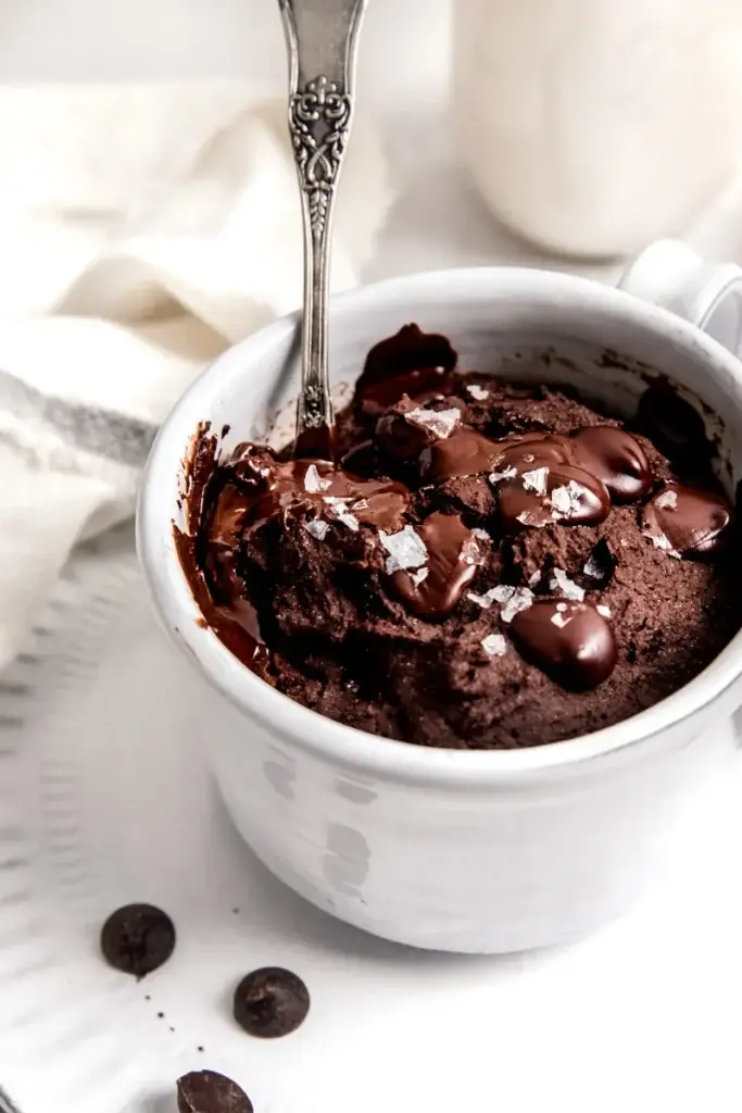 Chocolate Protein Mug Cake