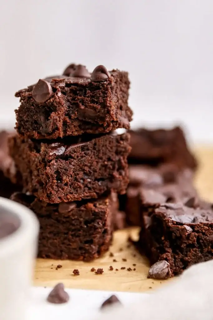 Homemade Protein Brownies