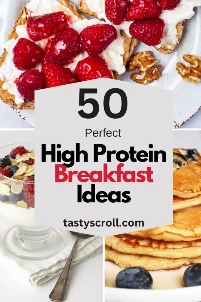 High Protein Breakfast Ideas