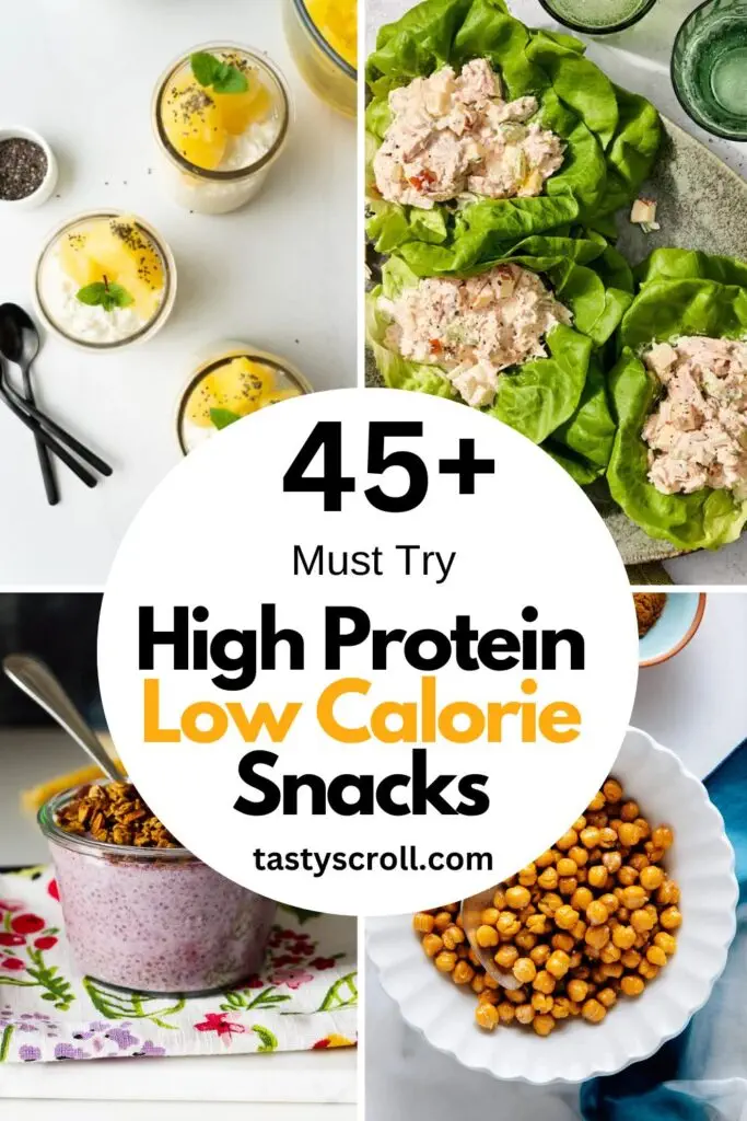 High Protein Low Calorie Snacks