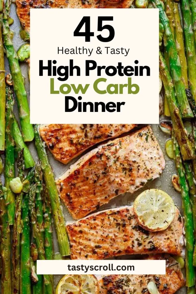 High Protein Low Carb Dinner