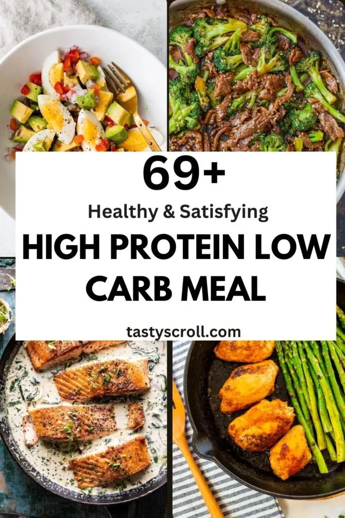 High Protein Low Carb Meals