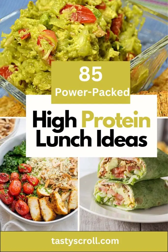 High Protein Lunch Ideas