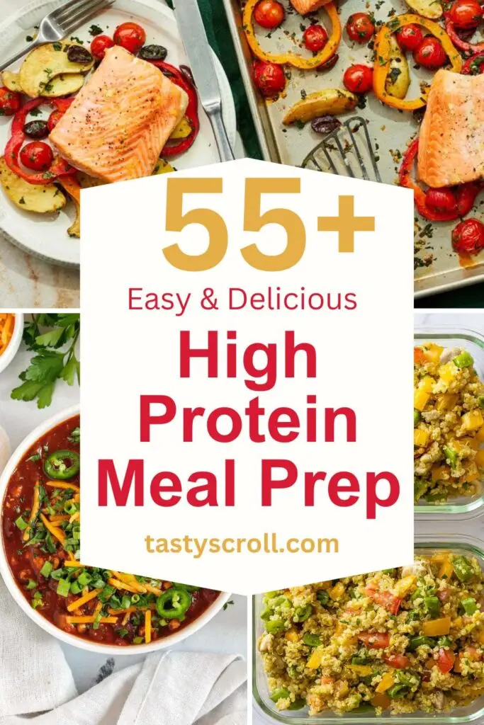 High Protein Meal Prep