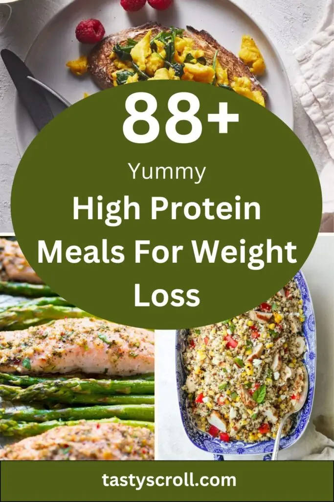 High Protein Meals For Weight Loss