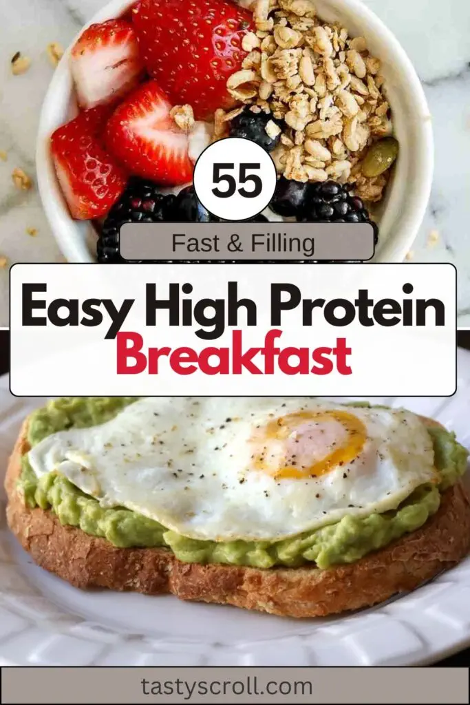 Easy High Protein Breakfast