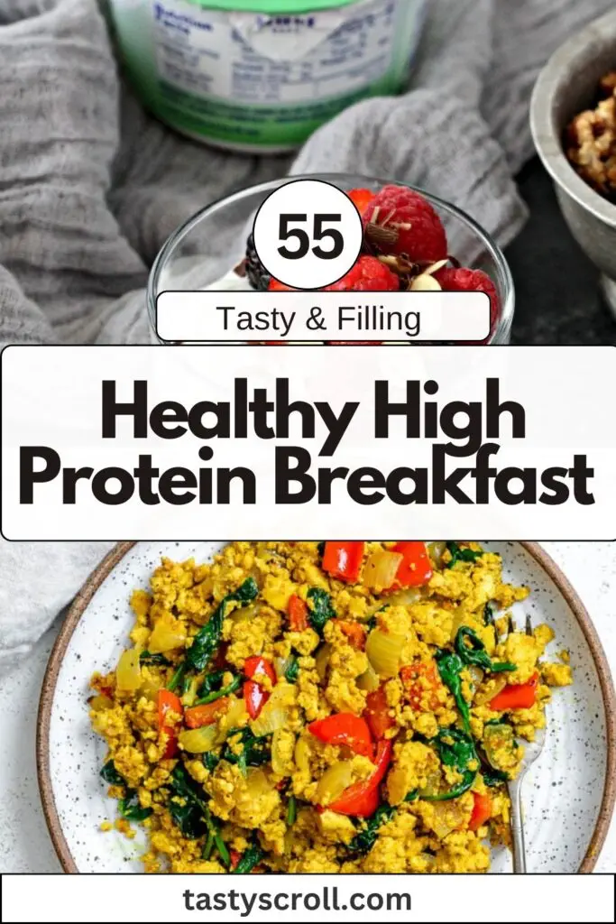 Healthy High Protein Breakfast