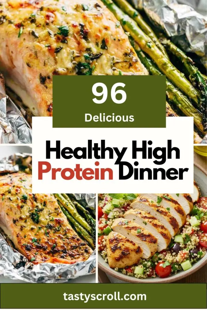 Healthy High Protein Dinner
