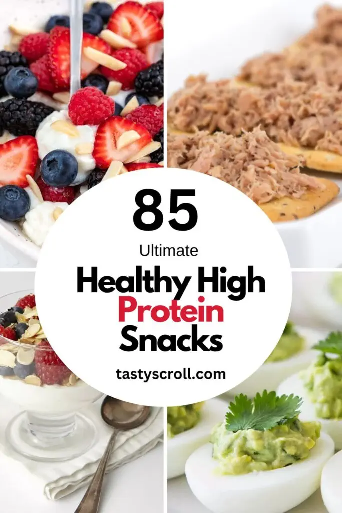 Healthy High Protein Snacks