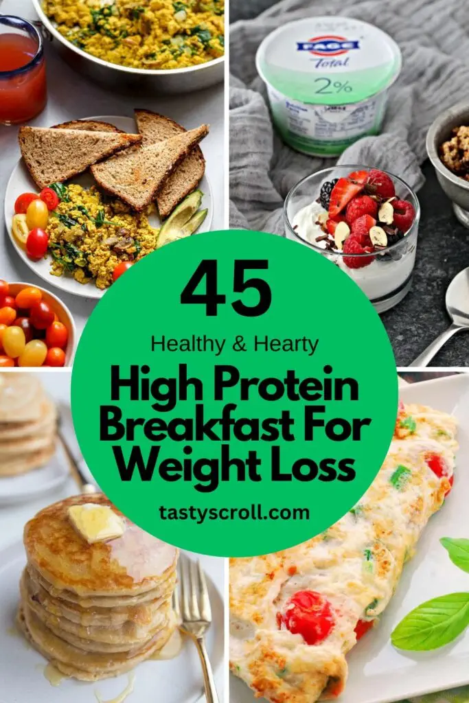 High Protein Breakfast For Weight Loss