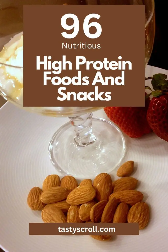High Protein Foods And Snacks