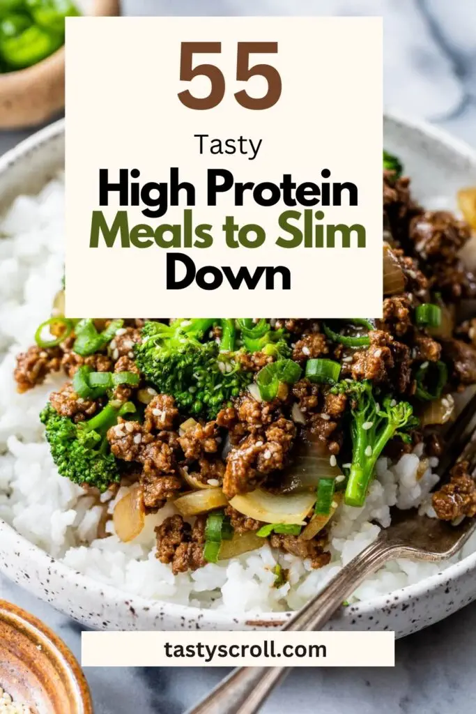 High Protein Meals to Slim Down
