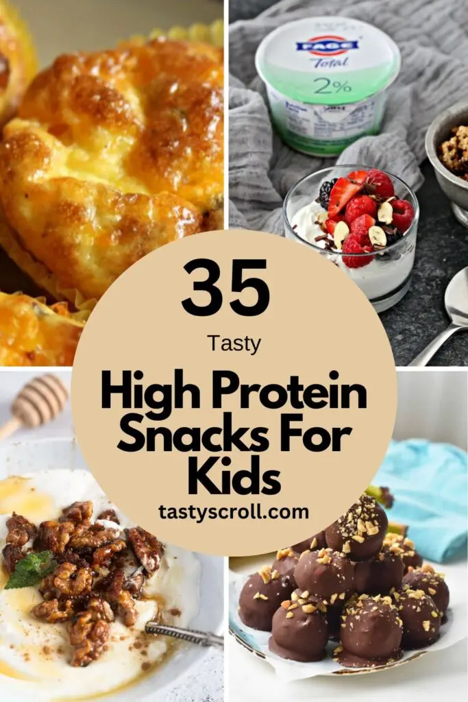 High Protein Snacks For Kids