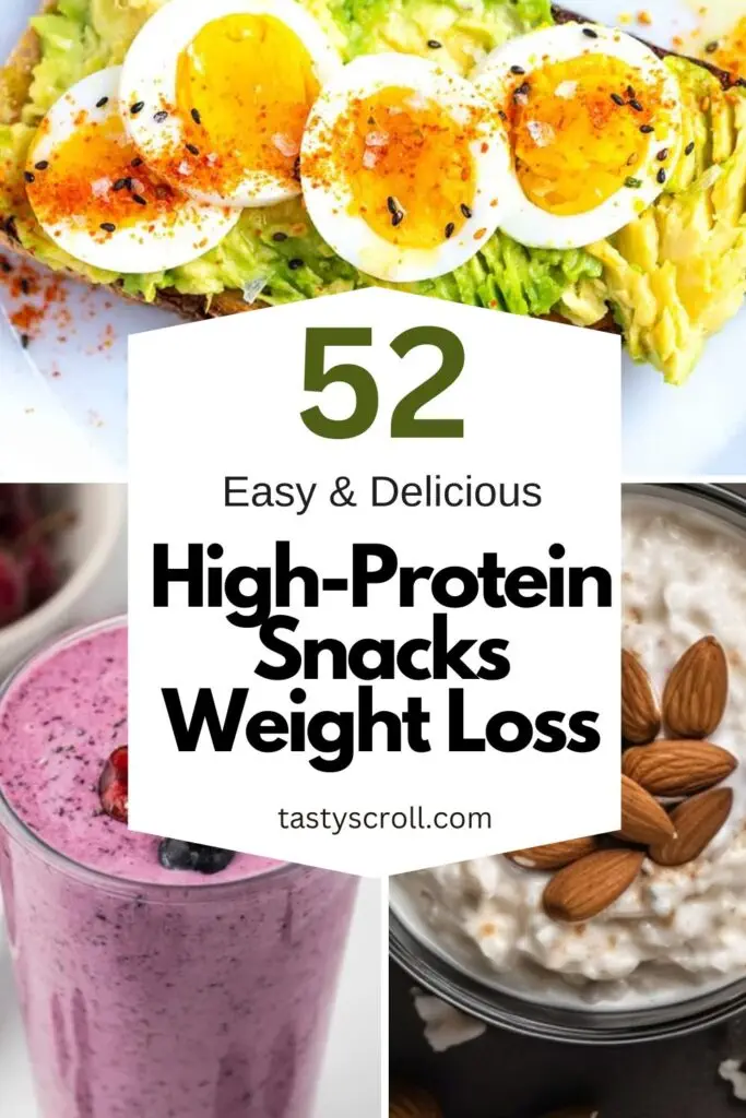 High-Protein Snacks Weight Loss