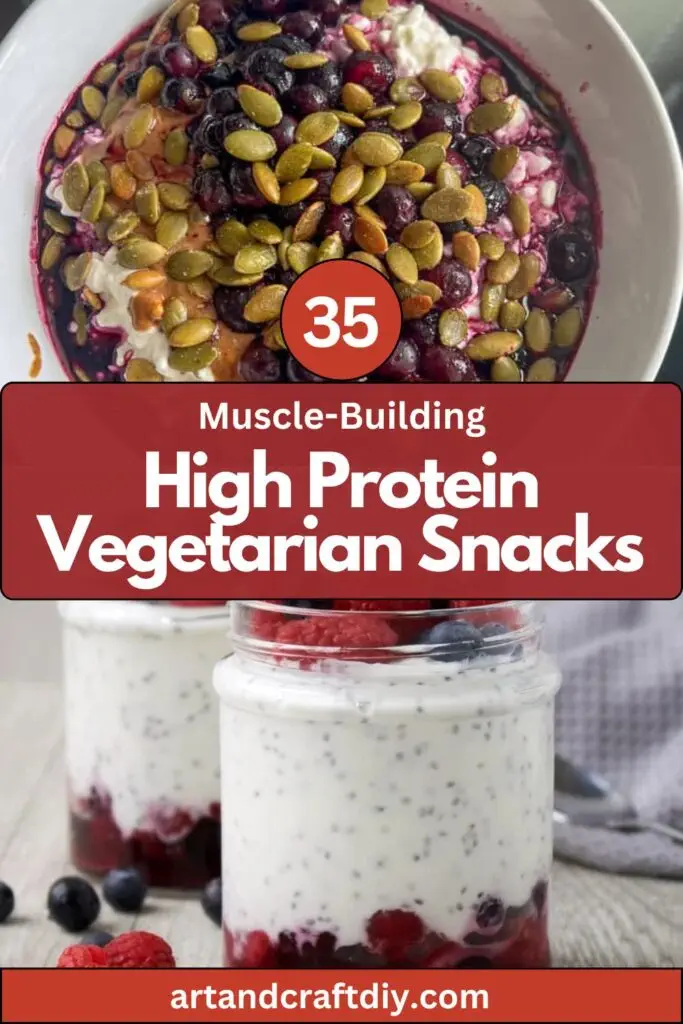 High Protein Vegetarian Snacks