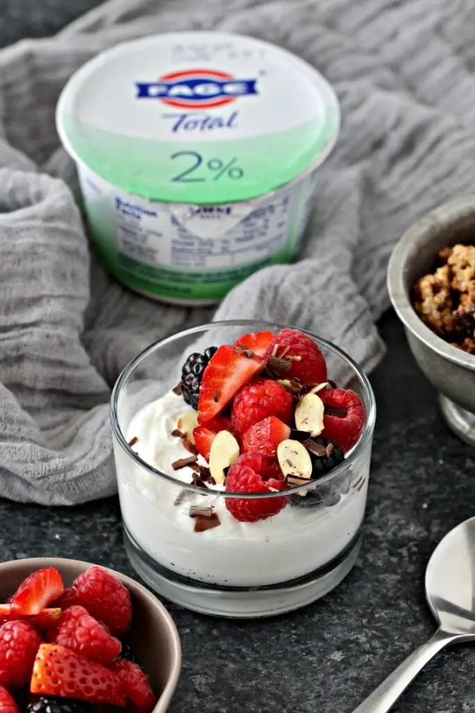 Greek Yogurt Berry Parfait