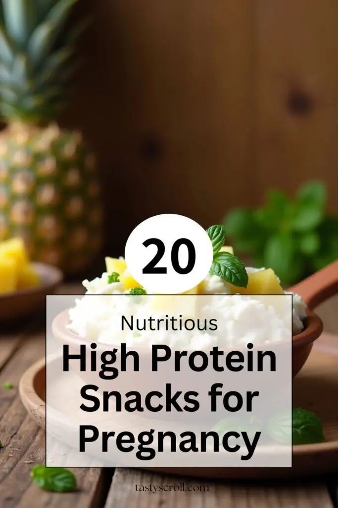 High Protein Snacks for Pregnancy