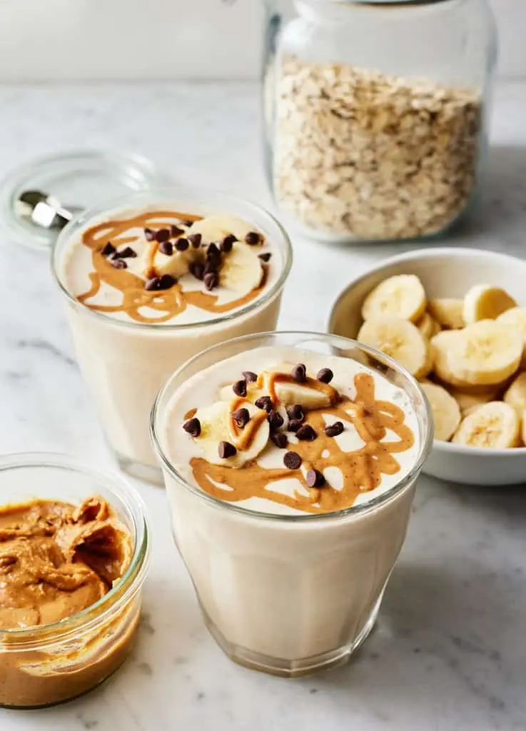 Peanut Butter & Banana Smoothie