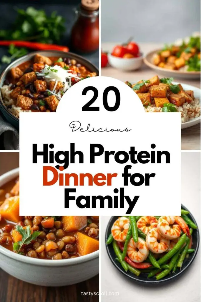 High Protein Dinner for Family