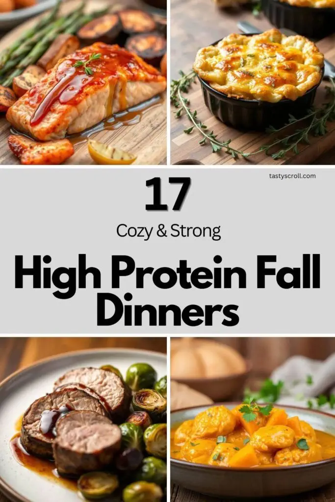 High Protein Fall Dinners