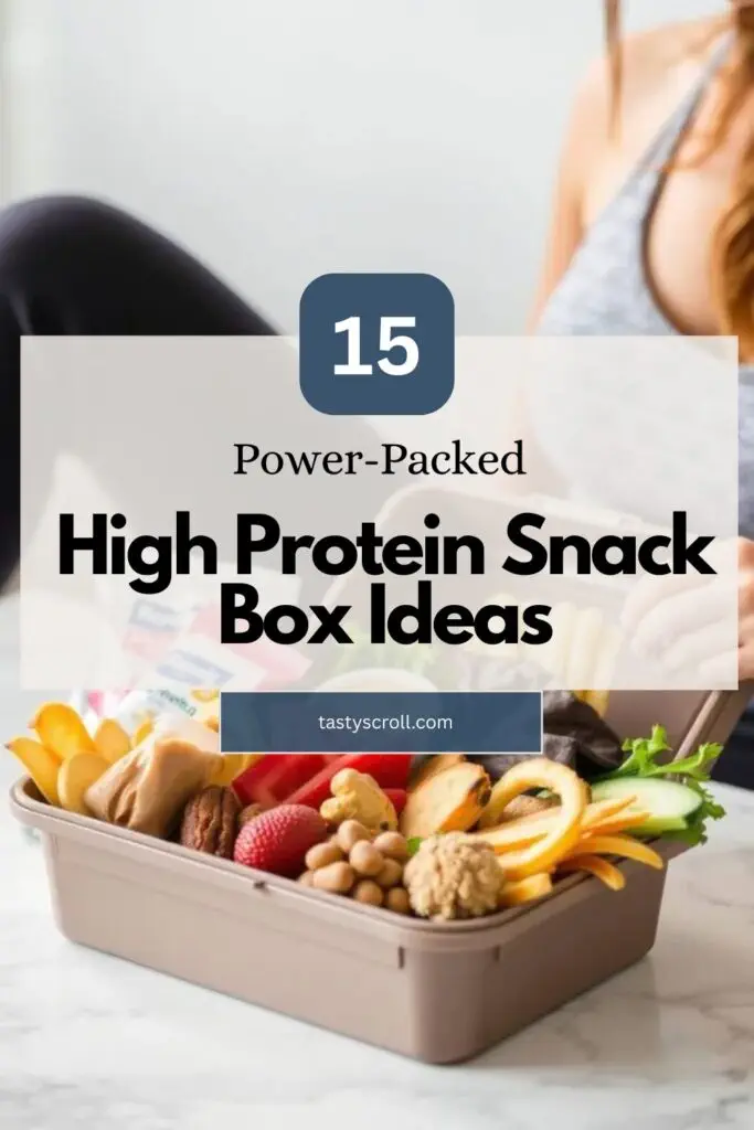 High Protein Snack Box Ideas