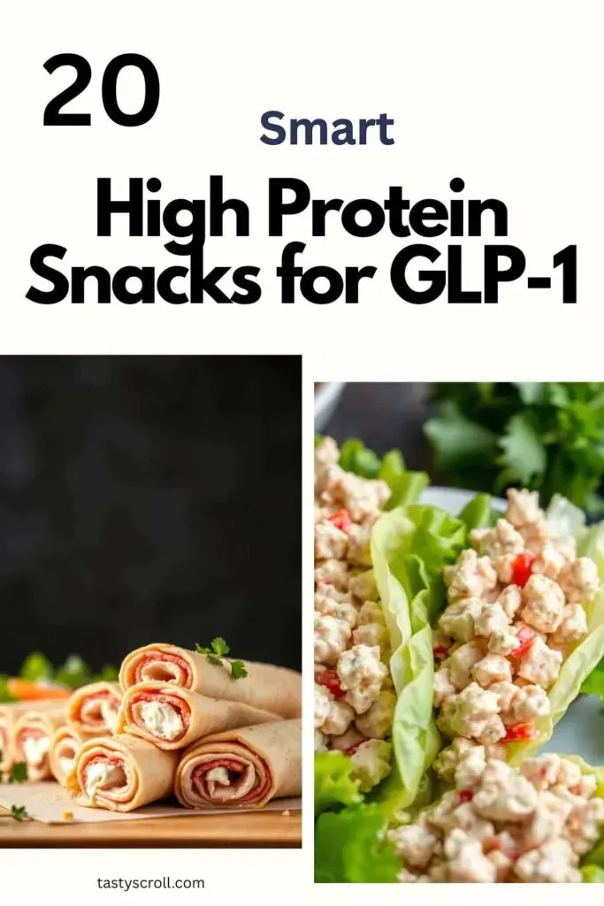 High Protein Snacks for GLP-1