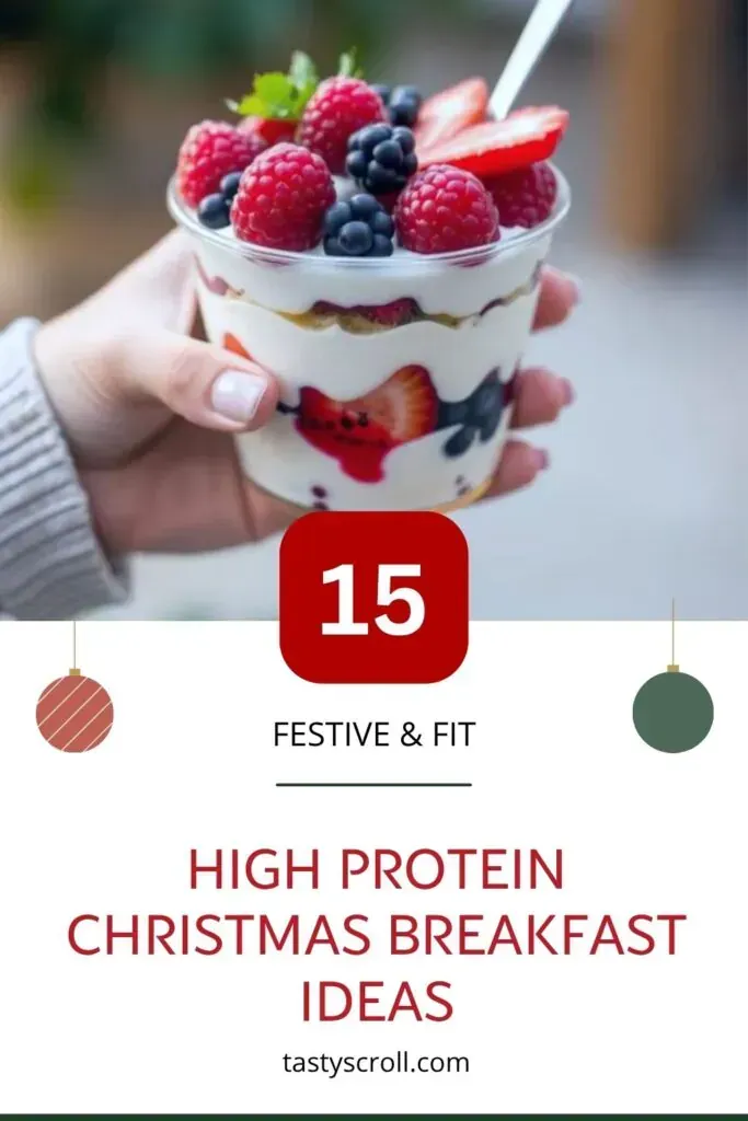 High Protein Christmas Breakfast