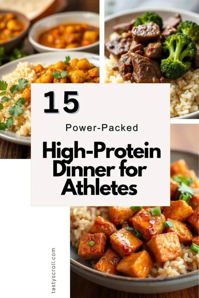 High-Protein Dinner for Athletes