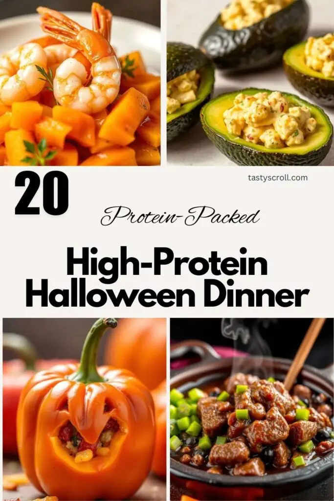 High-Protein Halloween Dinner