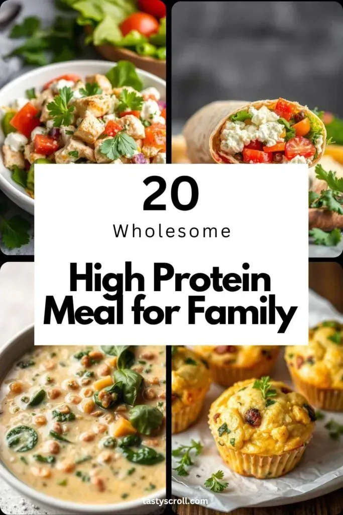 High Protein Meal for Family