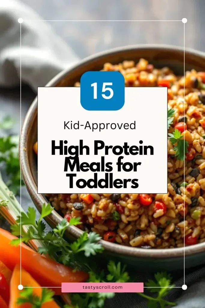 High Protein Meals for Toddlers
