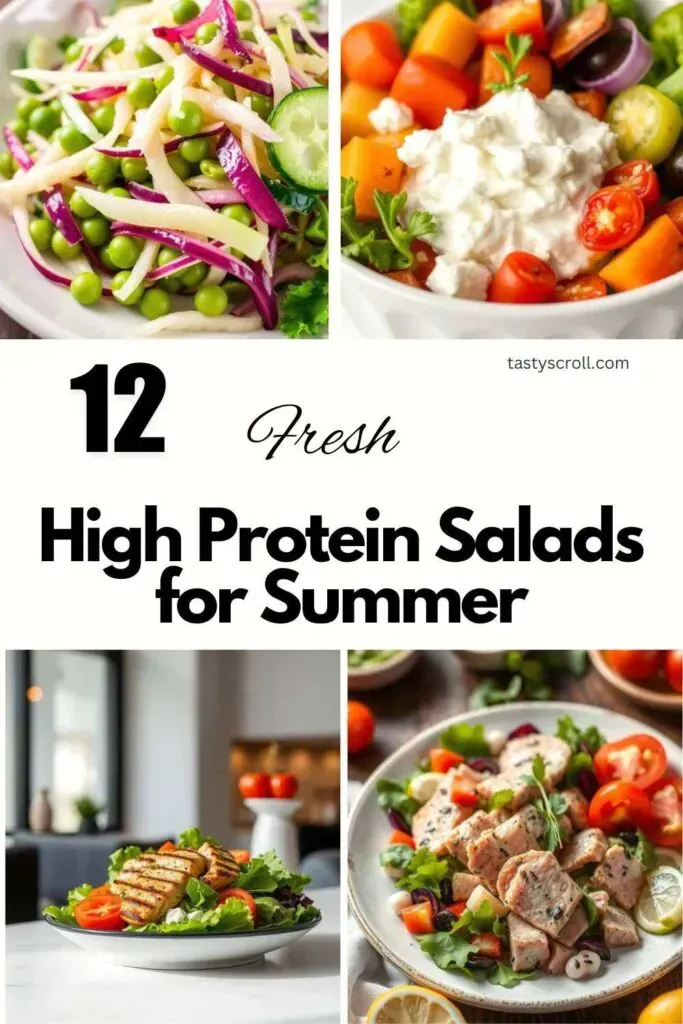 High Protein Salads for Summer