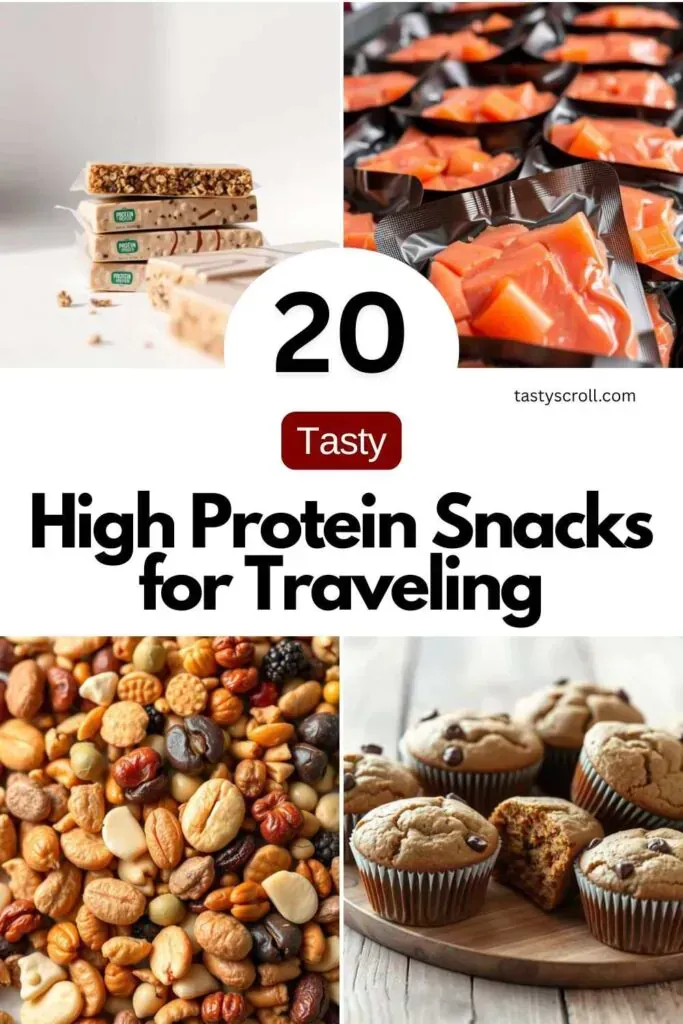 High Protein Snacks for Traveling