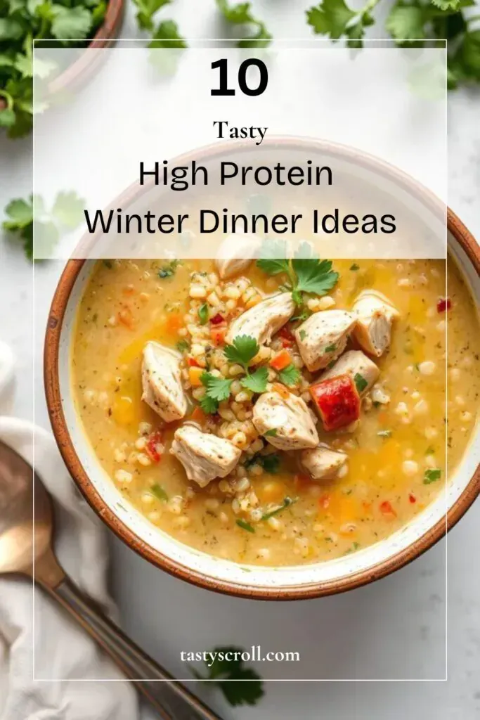 High Protein Winter Dinner