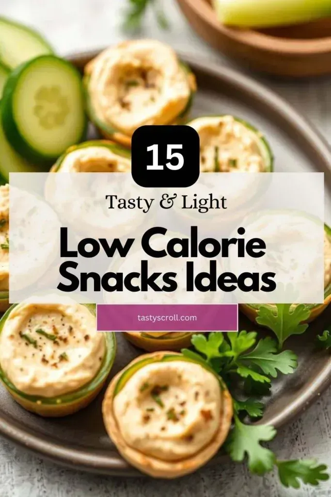 Low Calorie Snacks Ideas