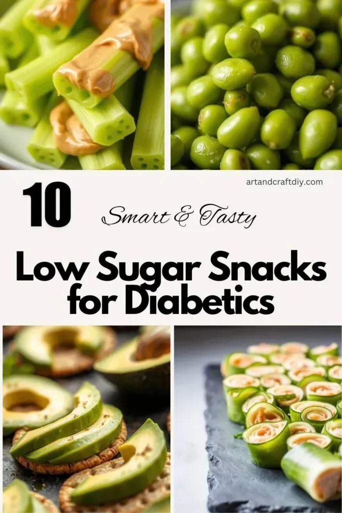 Low Sugar Snacks for Diabetics